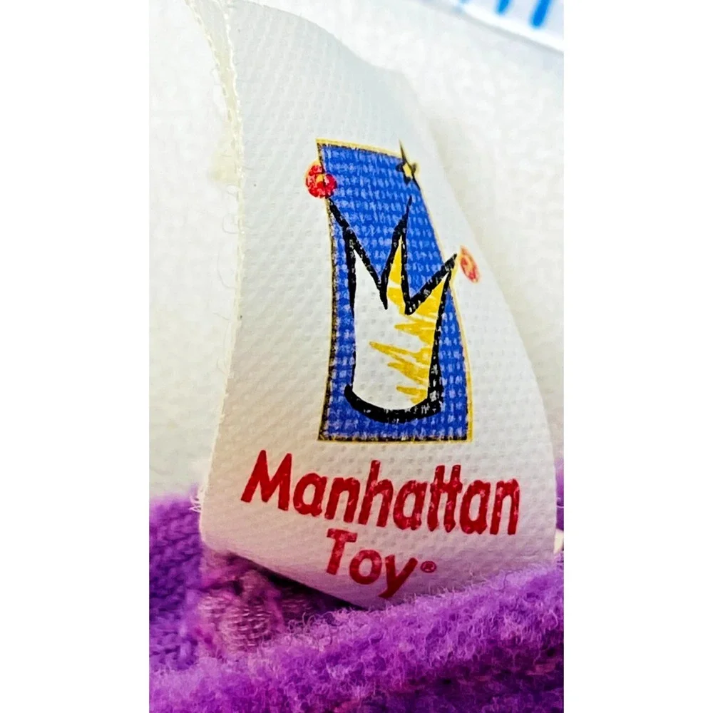 Lot 6 Vintage Manhattan Toy Finger Follies Finger Puppets King Queen Jester Rare